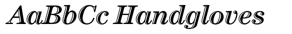 ITC Century Handtooled Std Bold Italic image