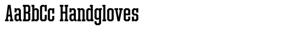 Hattrick Serif Regular Compressed image