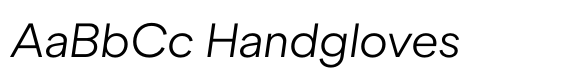 Gramatika Light Italic image