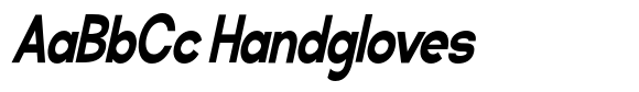 Klovert Extra Bold Condensed Slant image