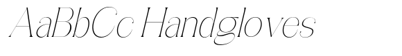 Abigant Serif Thin Semi Cond S image