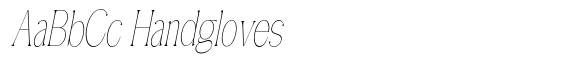 Galmiten Semi Serif Thin Extra Condensed Slanted image