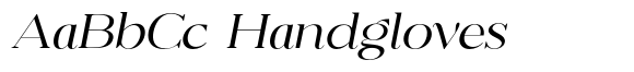 Eryndor Thin Semi Expanded Italic image