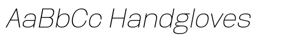 Biarty Sans Wide Thin Oblique image