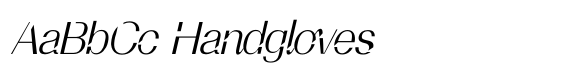 Calton Hosvesk Italic image