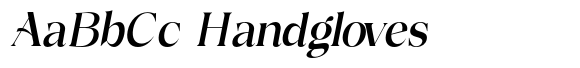 Volkys Serif Medium Italic Condensed image