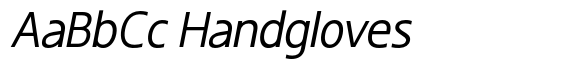 Noctiluca Light Italic image