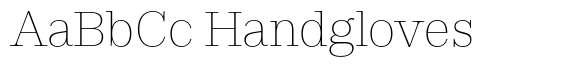 Rigor Ionic Headline Thin image