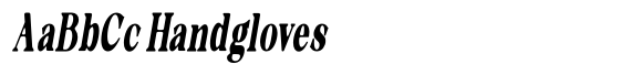 Avermont Soft Contrast UltraCondensed Italic image