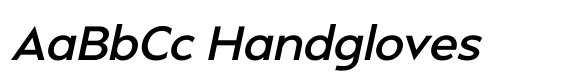 Mounsfield Semi Bold Italic image