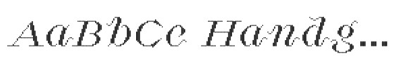 Proximity V Regular Italic 75 image