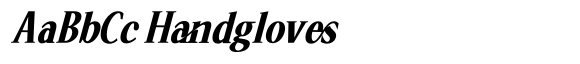 Bogesta Contrast Condensed Italic image