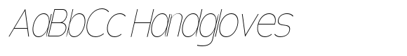 CKR Next Thin Semi Condensed Slanted image