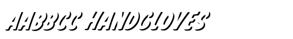 Clash Of Titans CCClash Of Titans Shadow Italic image
