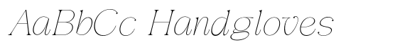 Galmiten Italic Thin Expanded image