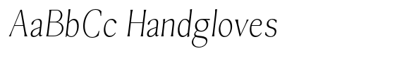 Sonne Ext Light Semi Condensed Slanted image
