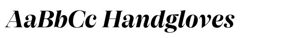 SFT Schrifted Serif Display Bold Italic image