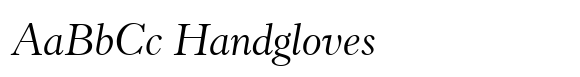 Revival 555 Std Italic image