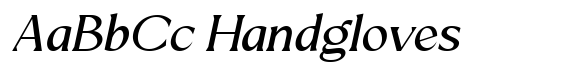 Mizhon Serif Medium Slanted image