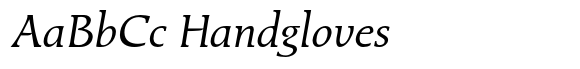 Exlibris Std Italic image