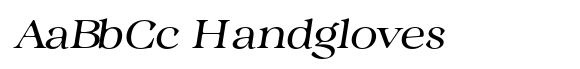 Quirlone Soft Light Expanded Italic image