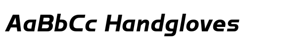 Nikhom Bold Italic image