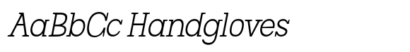 Mj. Marvel ExtraLight SemiCondensed Italic image
