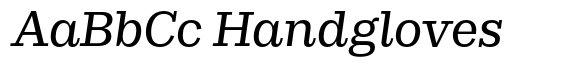 Rigor Ionic Medium Italic image