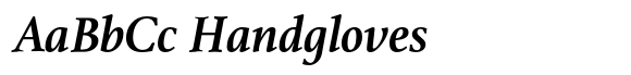 Athelas Bold Italic image