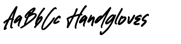 Bought Something Second Italic font sample