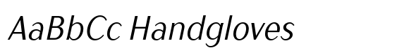TT Drugs Condensed Italic image