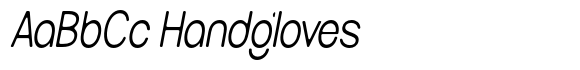 Obigart Soft Light Condensed Italic image