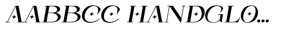 Hello Bosnia Serif Semi Expanded Slant image