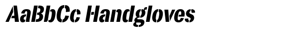 Dean Stencil Normal Dean Stencil Condensed Bold Italic image