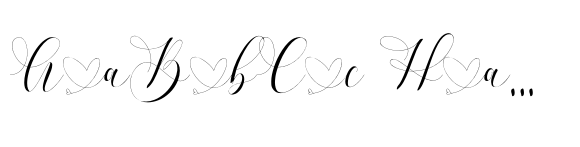 Refillia Calligraphy Titling 4 image