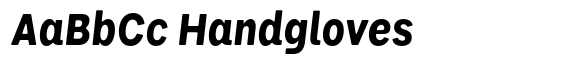 Smiletta Soft Bold Semi Condensed Italic image