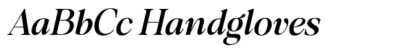 California Poetrisn Semi Bold Italic image
