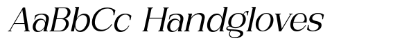 New Bight Semi Expanded Italic image