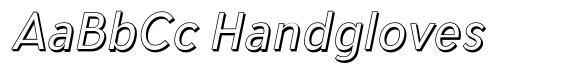Aukim II Shadow Narrow Italic image