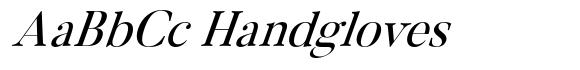 Molagane Regular Italic font sample