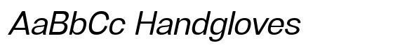 Dnv Rounded Italic image