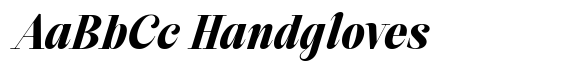 Sitges Medium Italic font sample