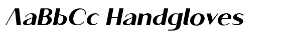 Granvia Ultra Bold Italic Expanded image