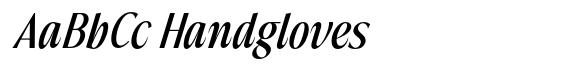 The Reading Wogue Italic image