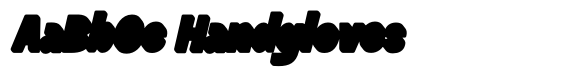 Buttera Italic Extrude Rounded image