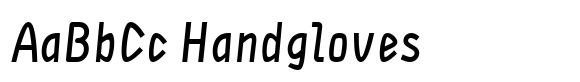 DF Staple TXT Bold Italic image