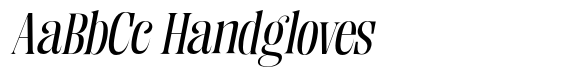 Enigera Medium Expanded Italic image