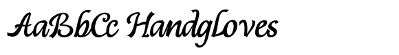 Rosheya Script font sample