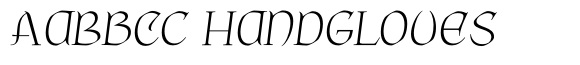 Middle Earth Light Italic image