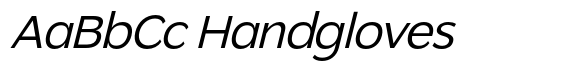 Gradvis Light Italic image